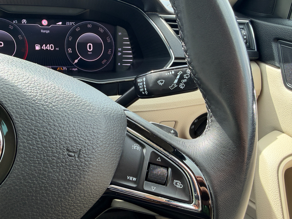 Skoda Superb Superb Se L Executive Tdi Black #14