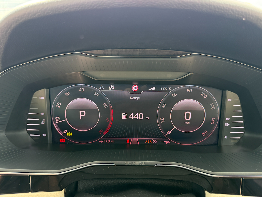 Skoda Superb Superb Se L Executive Tdi Black #11