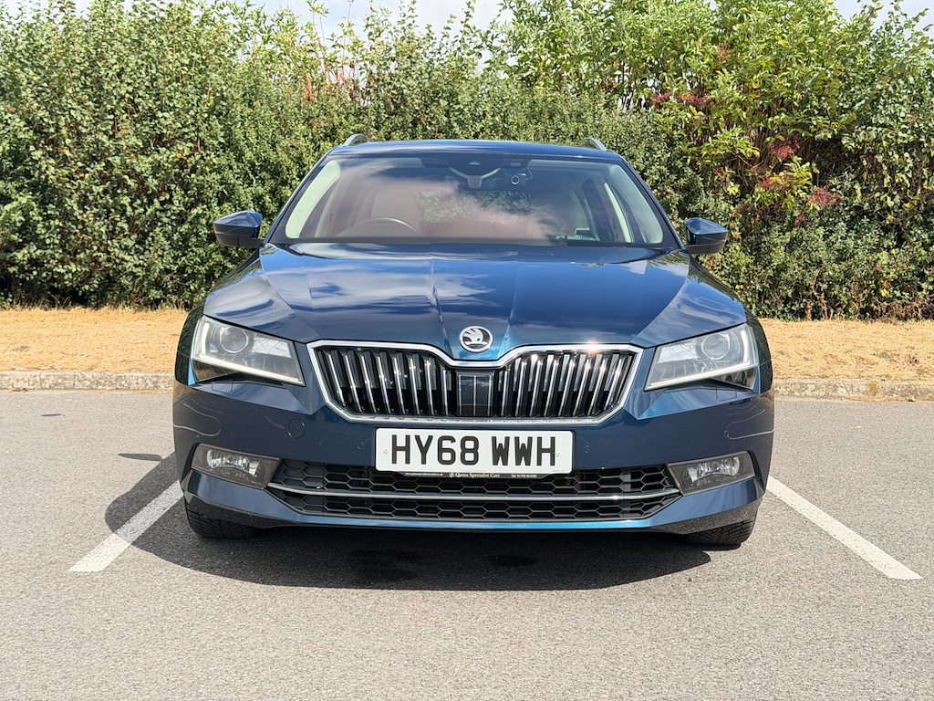 Skoda Superb 2.0 Tsi Laurin Amp Klement Estate Dsg Blue #2