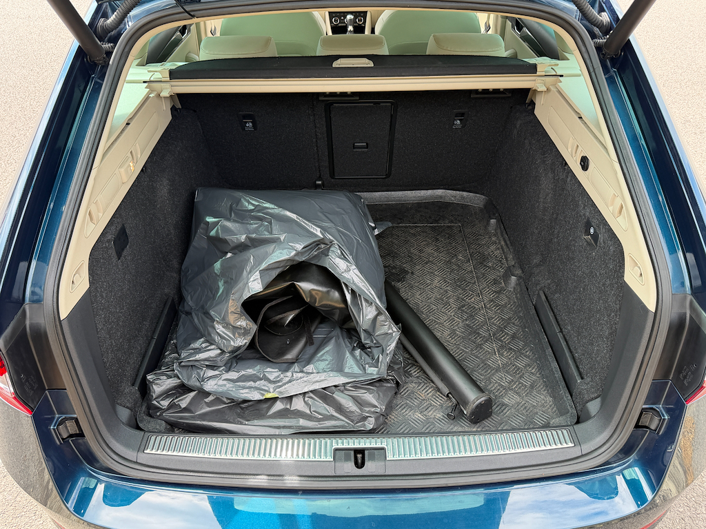 Skoda Superb Superb Se L Executive Tdi Black #27