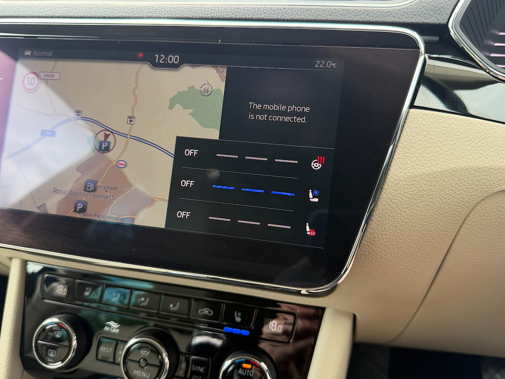 Skoda Superb Superb Se L Executive Tdi Black #17