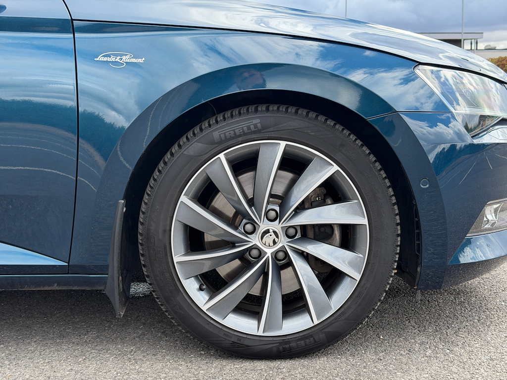 Skoda Superb Superb Se L Executive Tdi Black #29