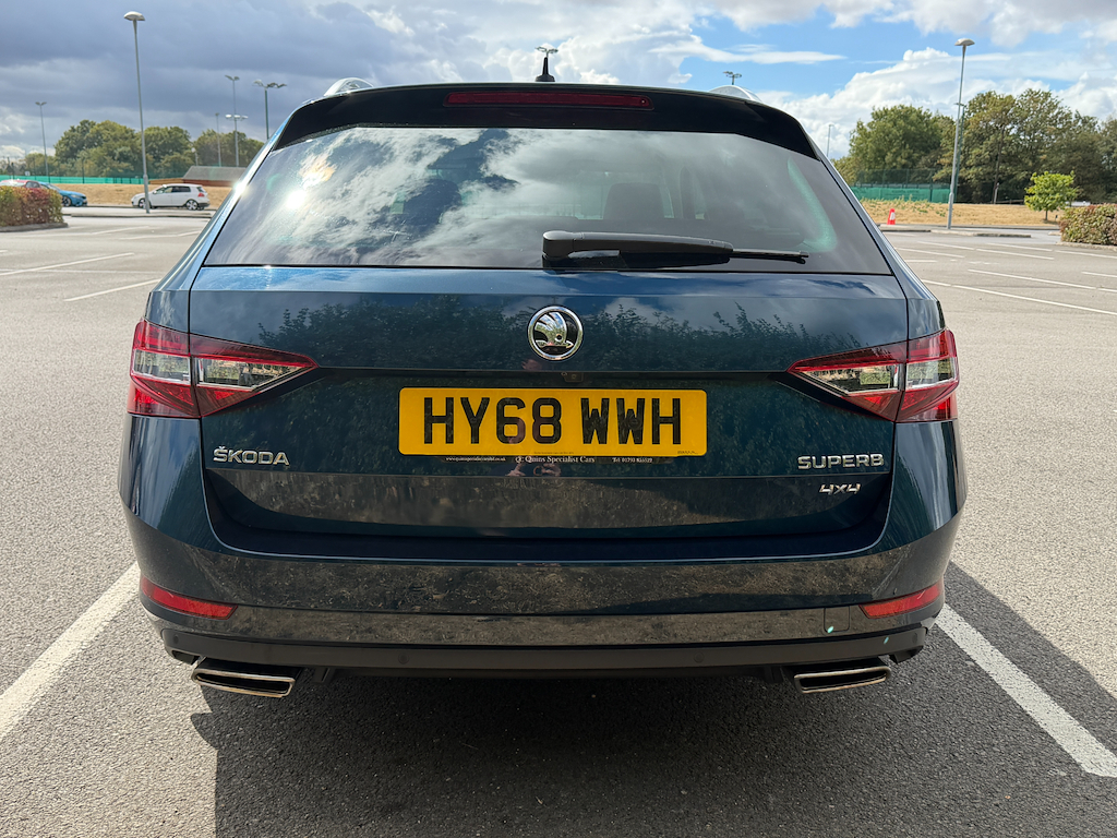 Skoda Superb 2.0 Tsi Laurin Amp Klement Estate Dsg Blue #6