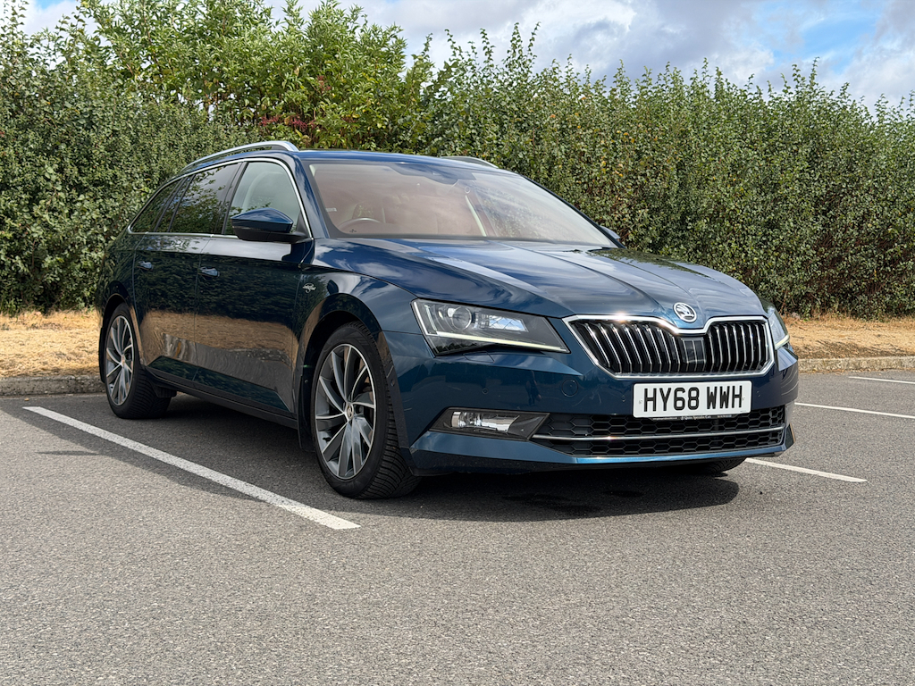 Skoda Superb Superb Se L Executive Tdi Black #9