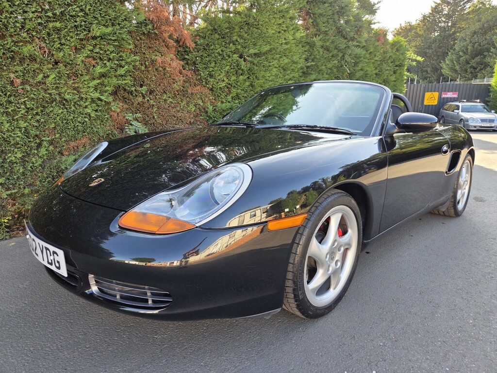 Porsche Boxster Convertible 3.2 986 S 2002 Black #4