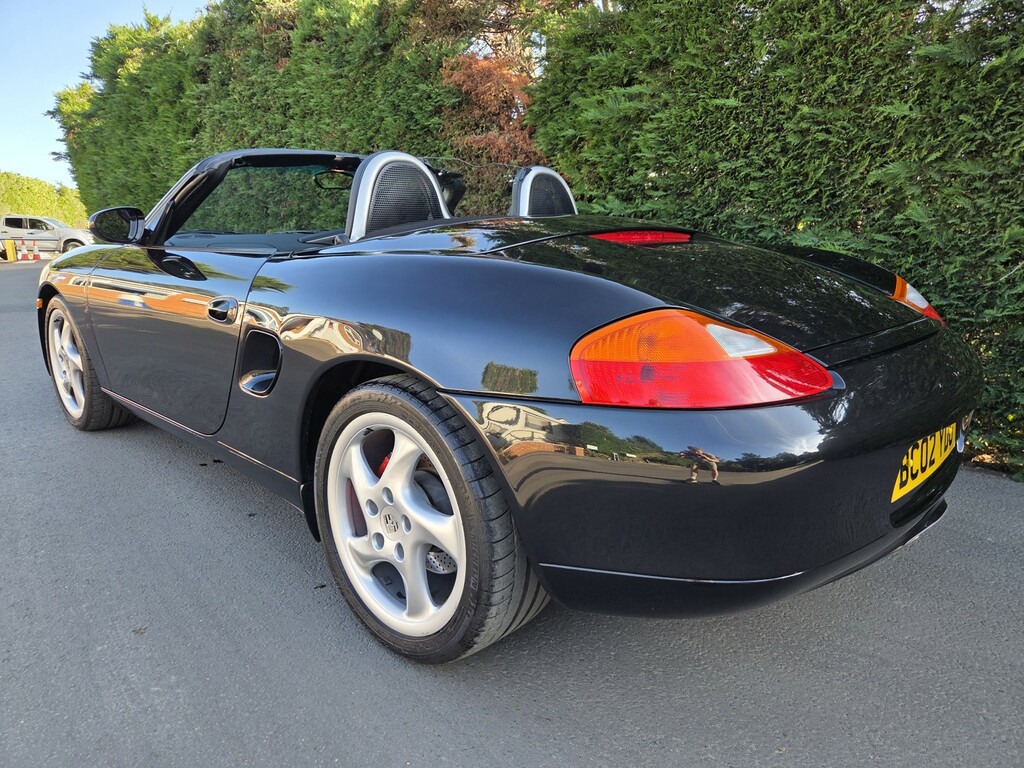 Porsche Boxster Convertible 3.2 986 S 2002 Black #5