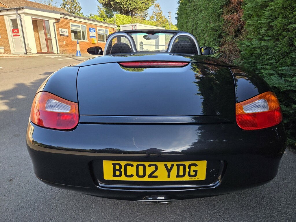 Porsche Boxster Convertible 3.2 986 S 2002 Black #6