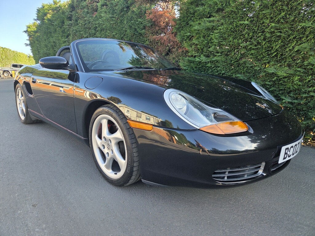 Porsche Boxster Convertible 3.2 986 S 2002 Black #2