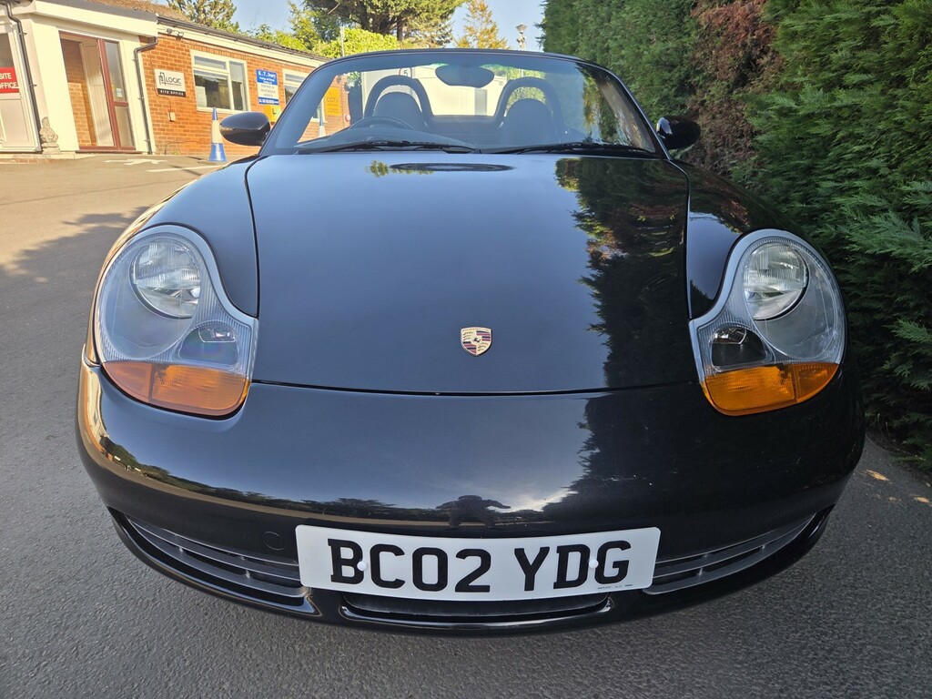 Porsche Boxster Convertible 3.2 986 S 2002 Black #3