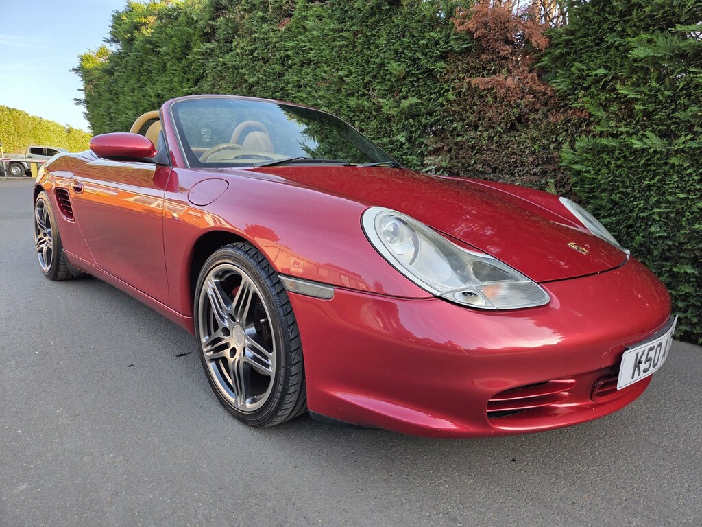 Porsche Boxster Convertible 3.2 986 S 2003 Red #2