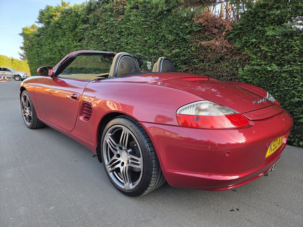 Porsche Boxster Convertible 3.2 986 S 2003 Red #5