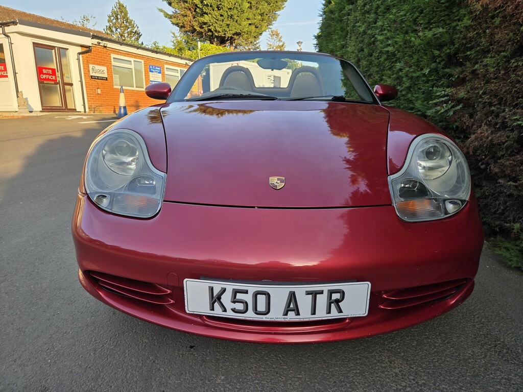 Porsche Boxster Convertible 3.2 986 S 2003 Red #3