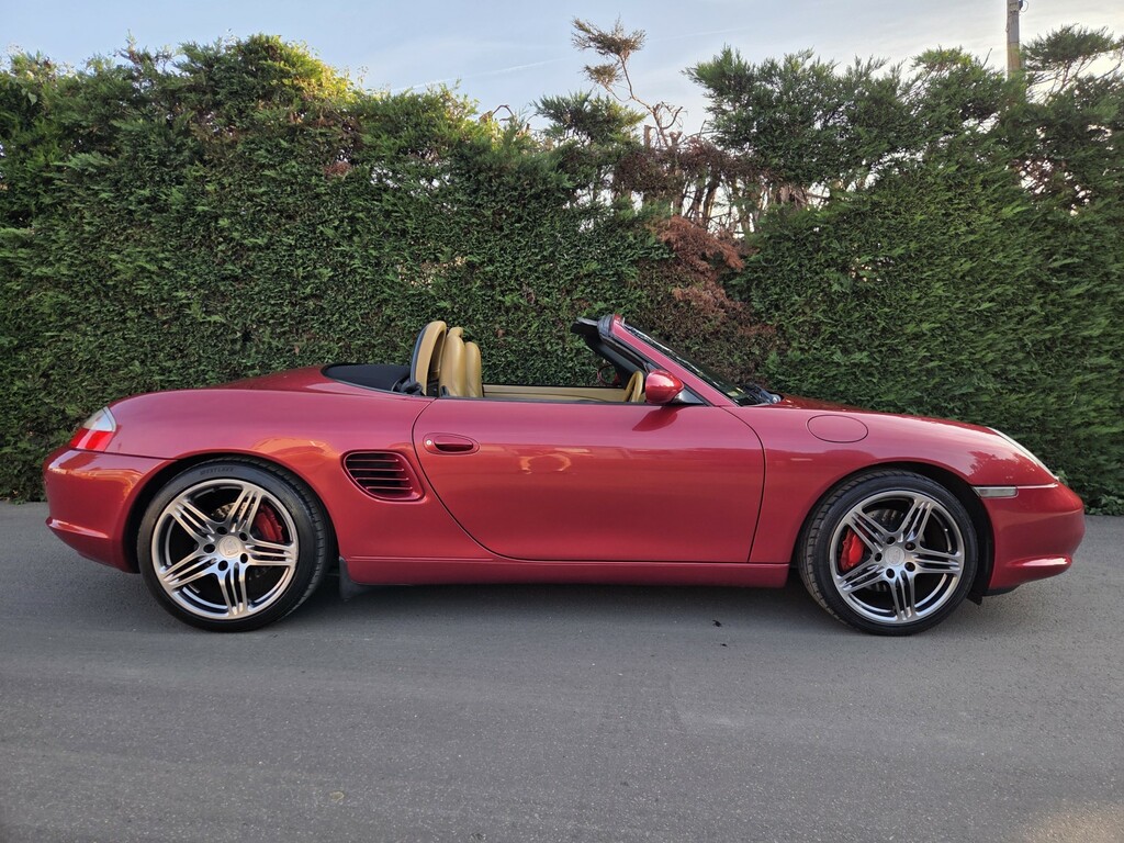 Porsche Boxster Convertible 3.2 986 S 2003 Red
