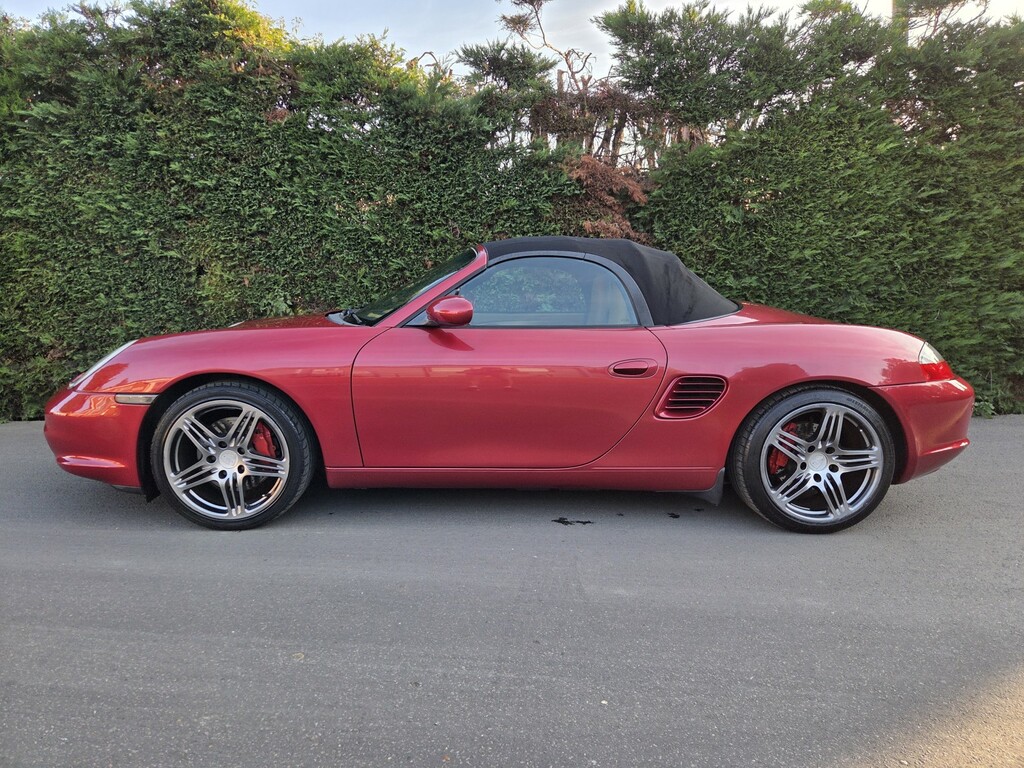Porsche Boxster Spyder Silver #11