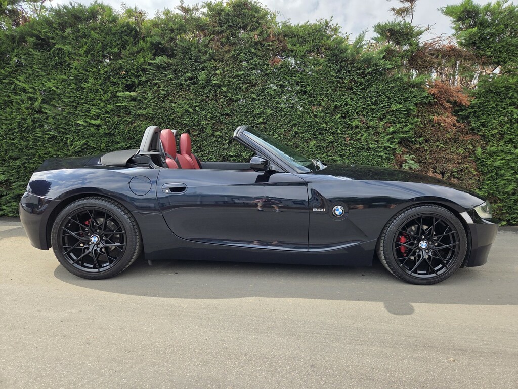 BMW Z4 Convertible 2.0 Z4 2.0I Edition Sport 2008 Black
