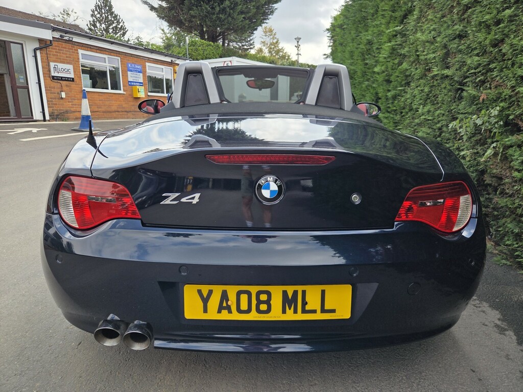 BMW Z4 Convertible 2.0 Z4 2.0I Edition Sport 2008 Black #6