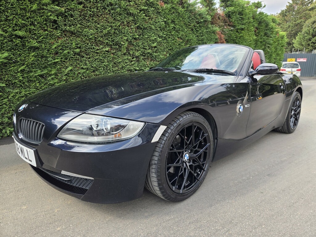 BMW Z4 Convertible 2.0 Z4 2.0I Edition Sport 2008 Black #4