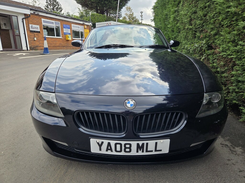 BMW Z4 Convertible 2.0 Z4 2.0I Edition Sport 2008 Black #3