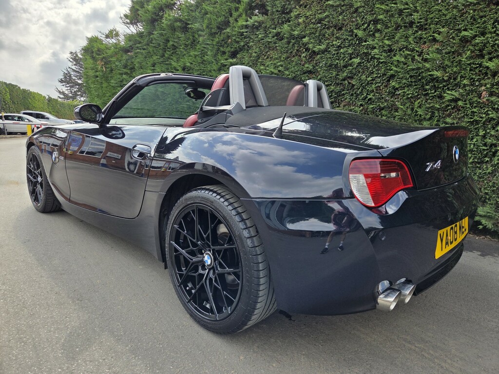 BMW Z4 Convertible 2.0 Z4 2.0I Edition Sport 2008 Black #5