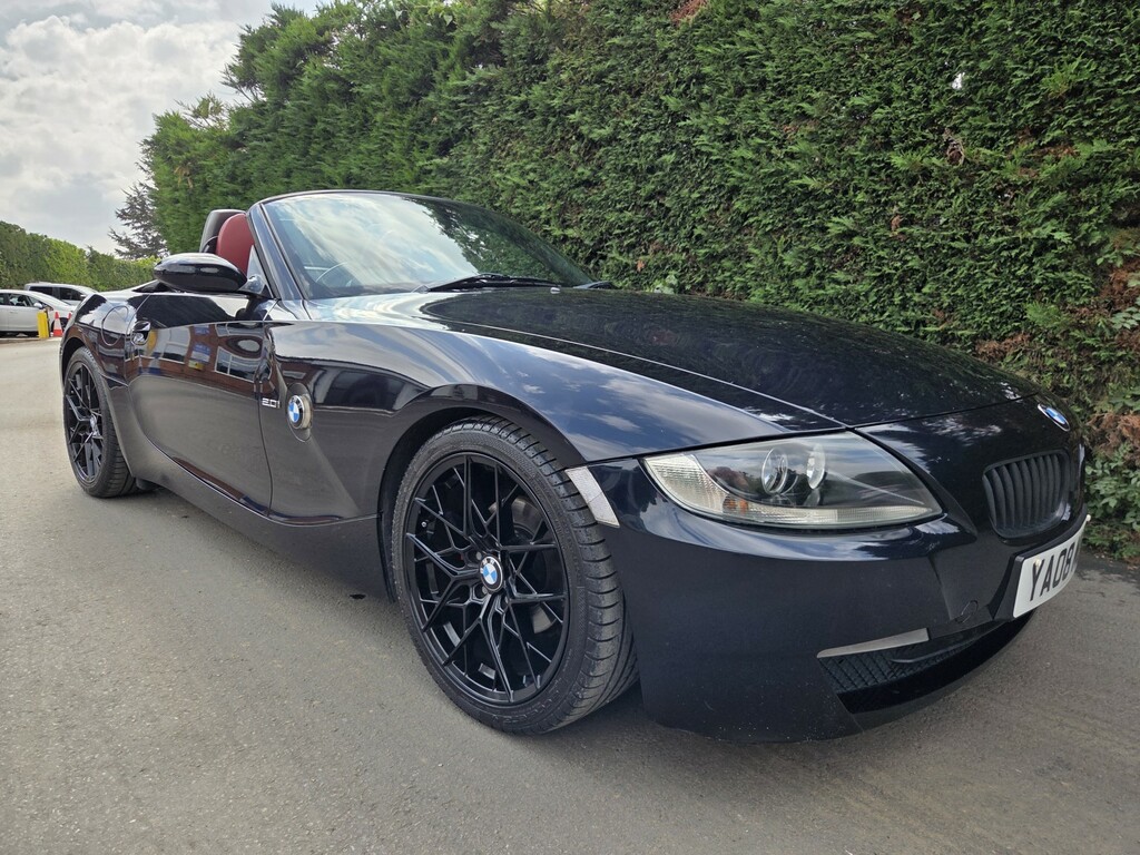 BMW Z4 Convertible 2.0 Z4 2.0I Edition Sport 2008 Black #2