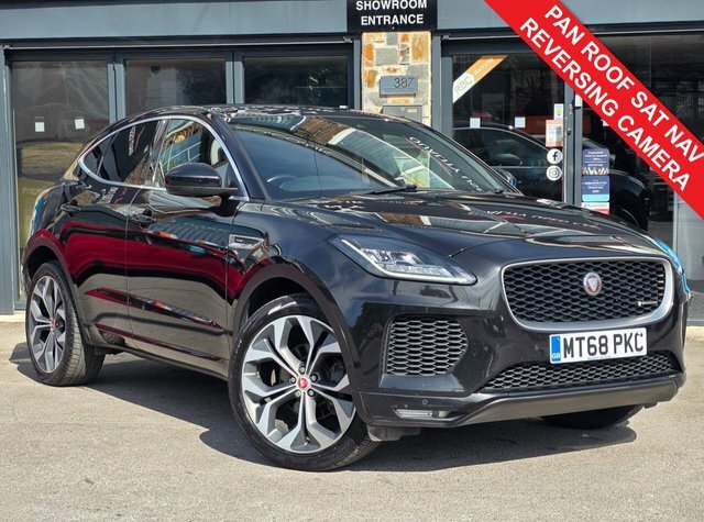 Jaguar E-Pace 2018 2.0 D180 R-dynamic Hse Suv Aw MT68PKC Black