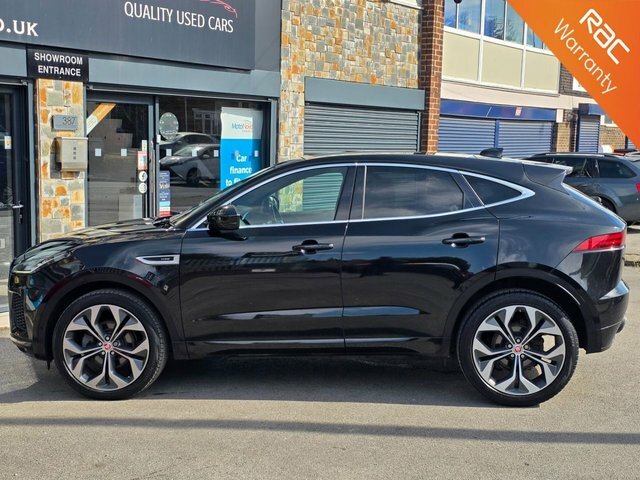 Jaguar E-Pace 2018 2.0 D180 R-dynamic Hse Suv Aw MT68PKC Black #2