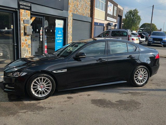 Jaguar XE 2017 2.0D R-sport Saloon Euro 6 Black #3