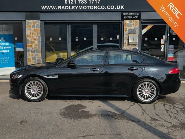 Jaguar XE 2017 2.0D R-sport Saloon Euro 6 Black