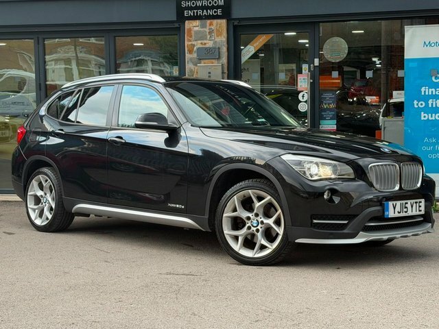 BMW X1 2015 2.0 20D Xline Suv Xdrive Euro Black #5