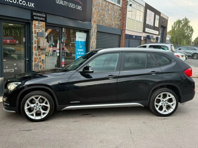 BMW X1 2015 2.0 20D Xline Suv Xdrive Euro Black #4