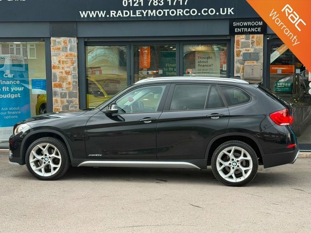 BMW X1 2015 2.0 20D Xline Suv Xdrive Euro Black #2