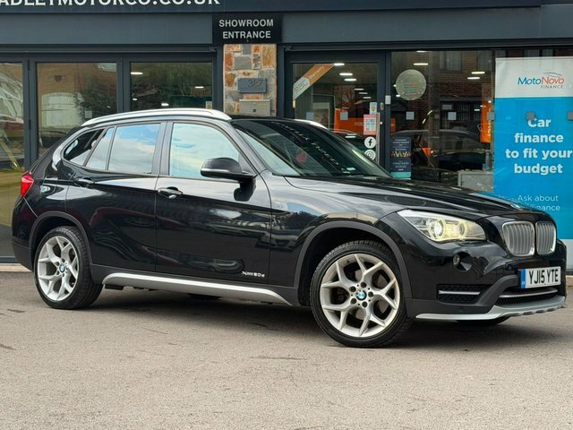 BMW X1 2015 2.0 20D Xline Suv Xdrive Euro Black #3