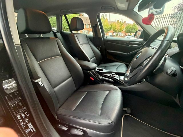 BMW X1 2015 2.0 20D Xline Suv Xdrive Euro Black #6