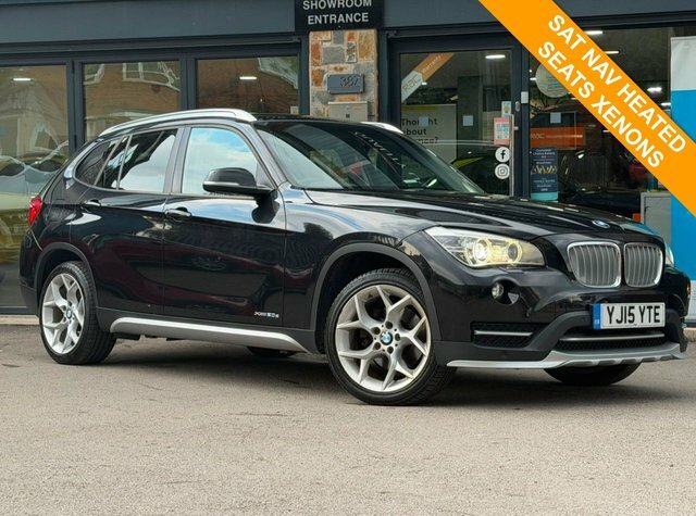 BMW X1 2015 2.0 20D Xline Suv Xdrive Euro Black