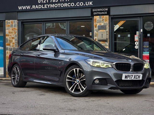 BMW 3 Series Gran Turismo 2017 2.0 320D M Sport Gt Euro 6 S Grey