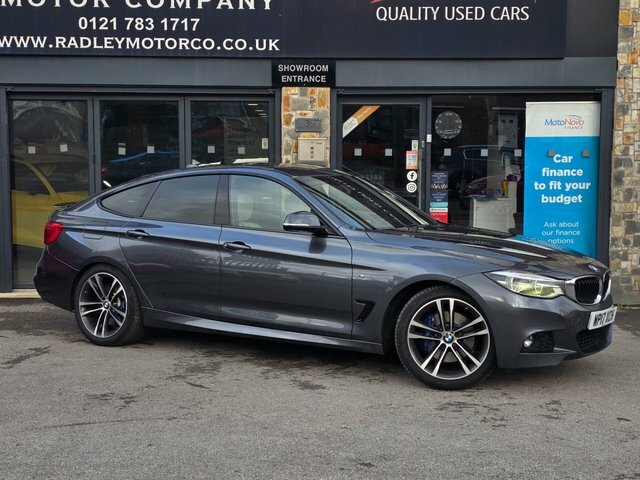BMW 3 Series Gran Turismo 2017 2.0 320D M Sport Gt Euro 6 S Grey #4