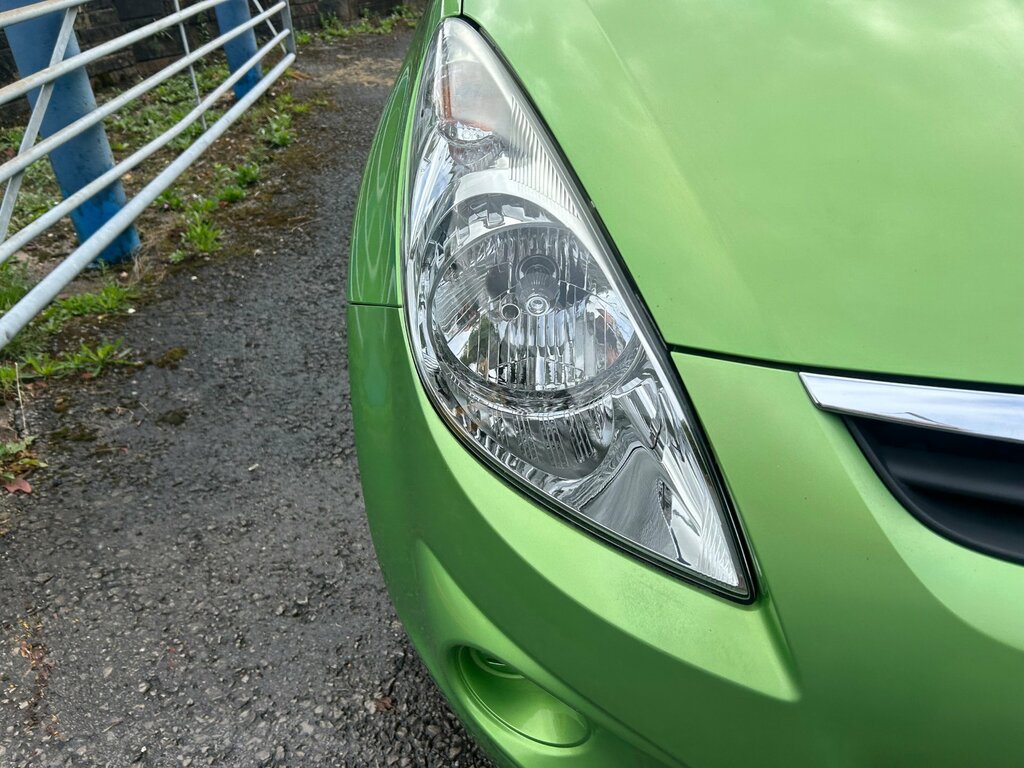 Hyundai I20 Comfort Red #9