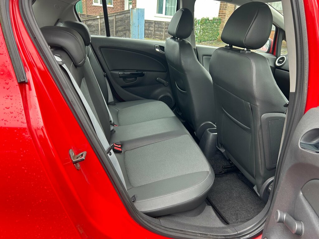 Vauxhall Corsa Active Plus Cdti Black #12