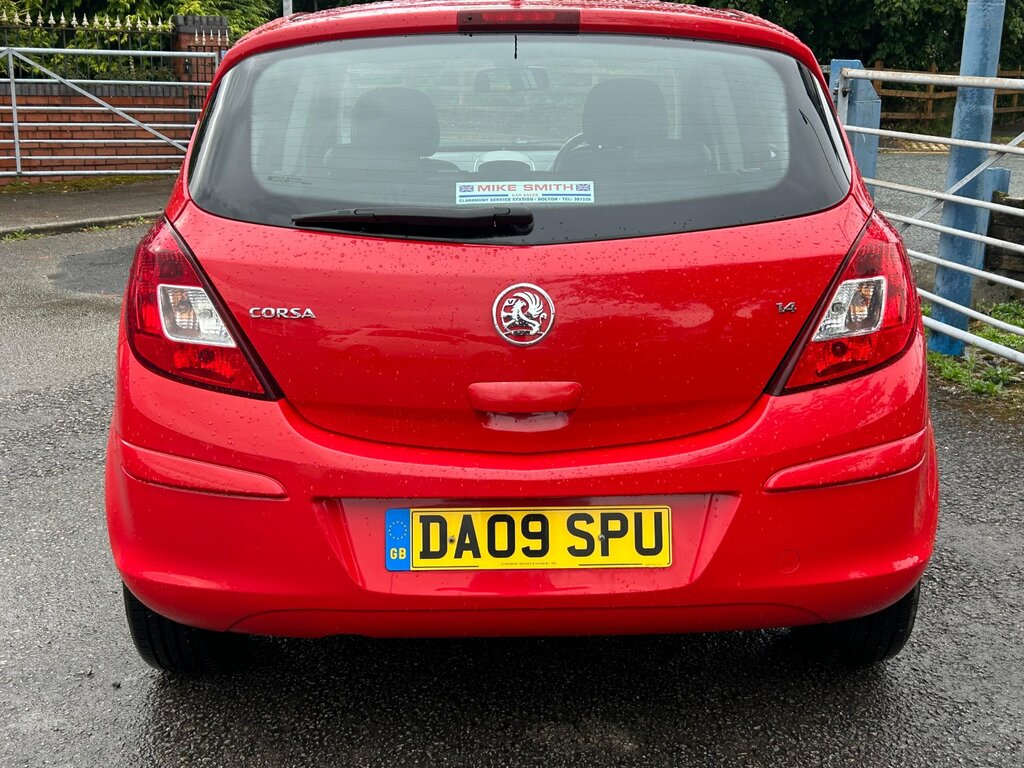 Vauxhall Corsa Active Plus Cdti Black #7