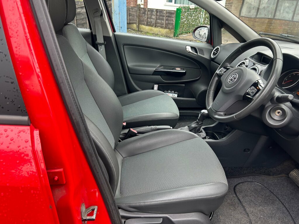 Vauxhall Corsa Active Plus Cdti Black #11