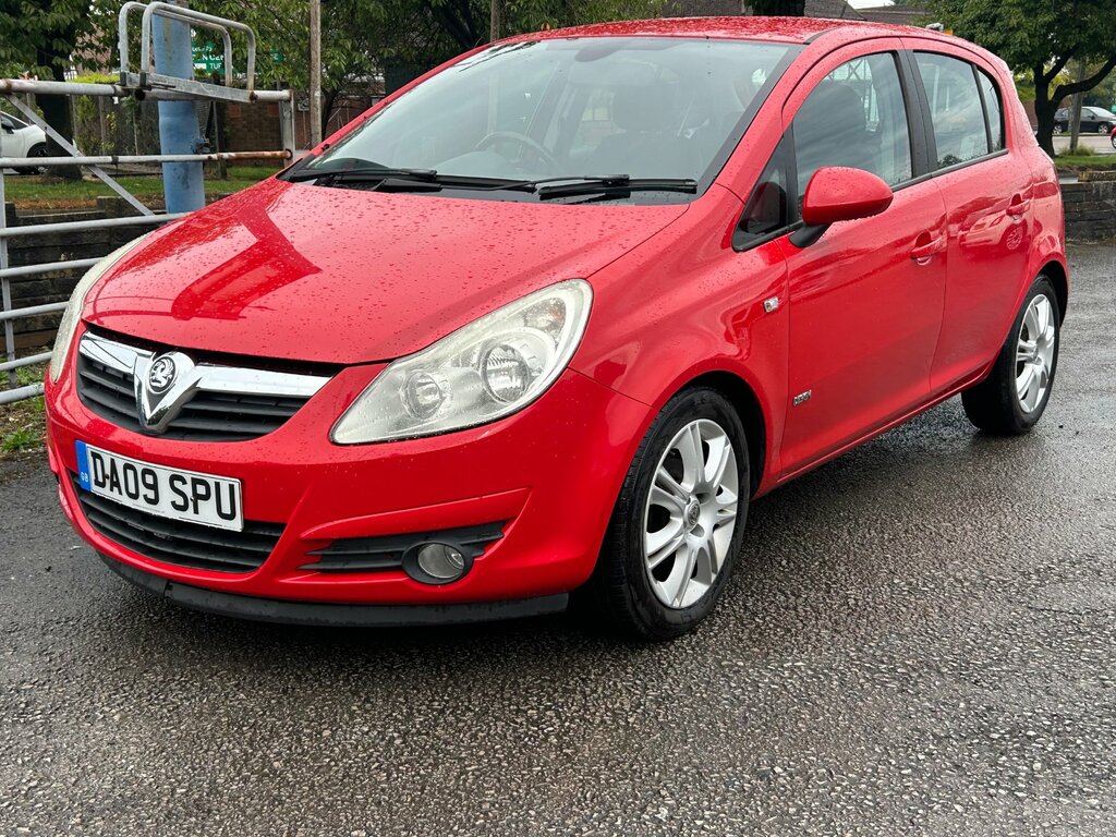 Vauxhall Corsa 1.4I 16V Design Hatchback A Red