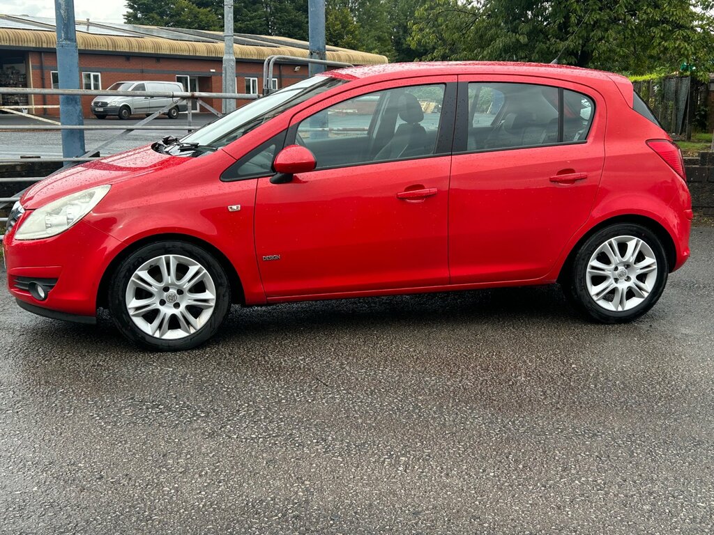 Vauxhall Corsa 1.4I 16V Design Hatchback A Red #5