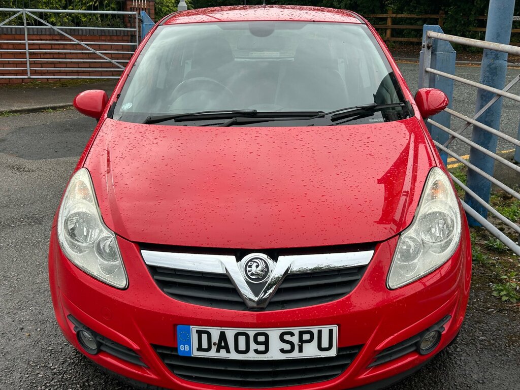 Vauxhall Corsa 1.4I 16V Design Hatchback A Red #6