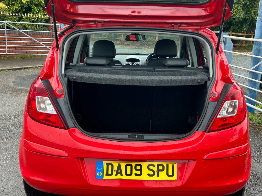 Vauxhall Corsa Active Plus Cdti Black #8