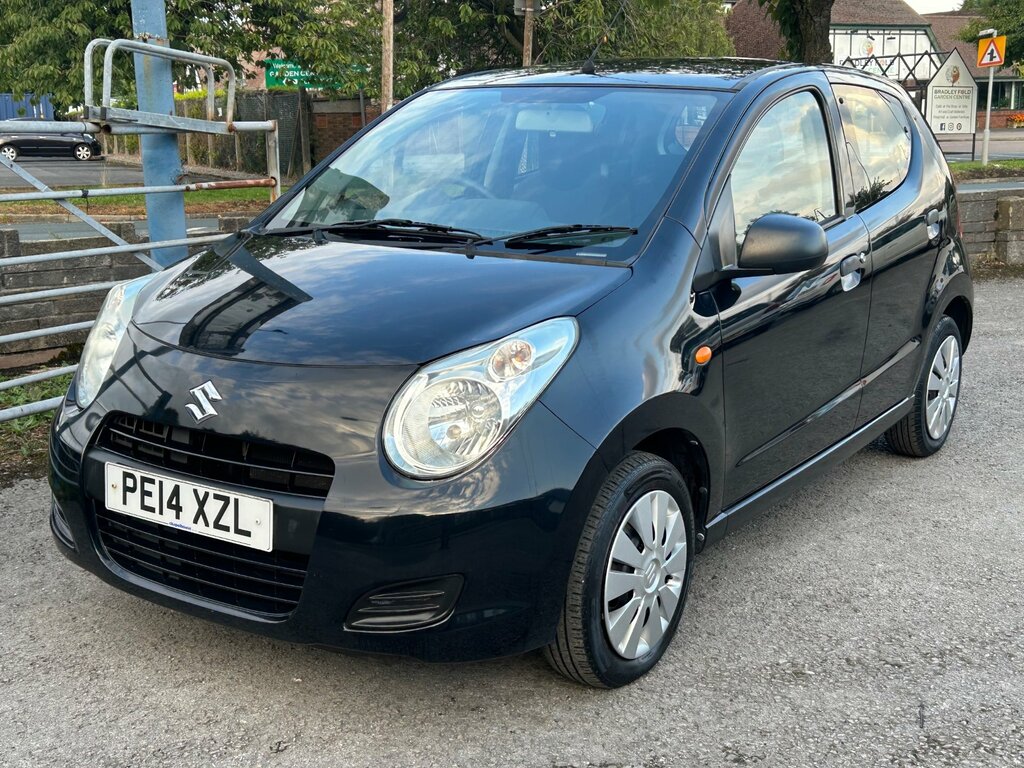 Suzuki Alto 1.0 12V Sz Hatchback Euro 5 68 Black
