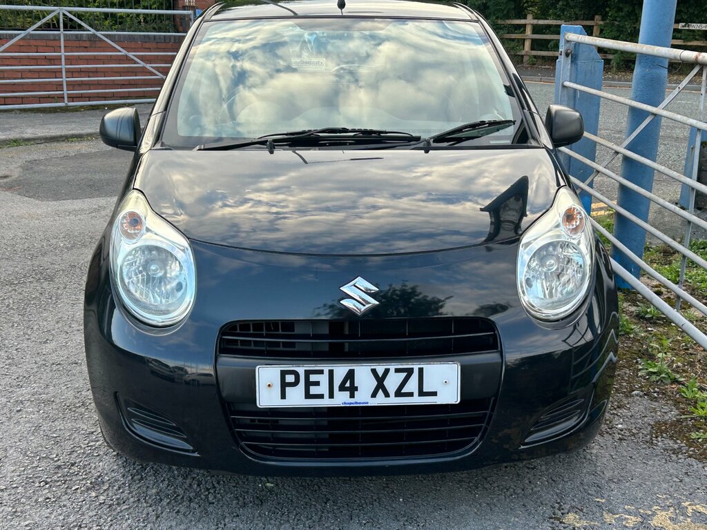 Suzuki Alto 1.0 12V Sz Hatchback Euro 5 68 Black #6
