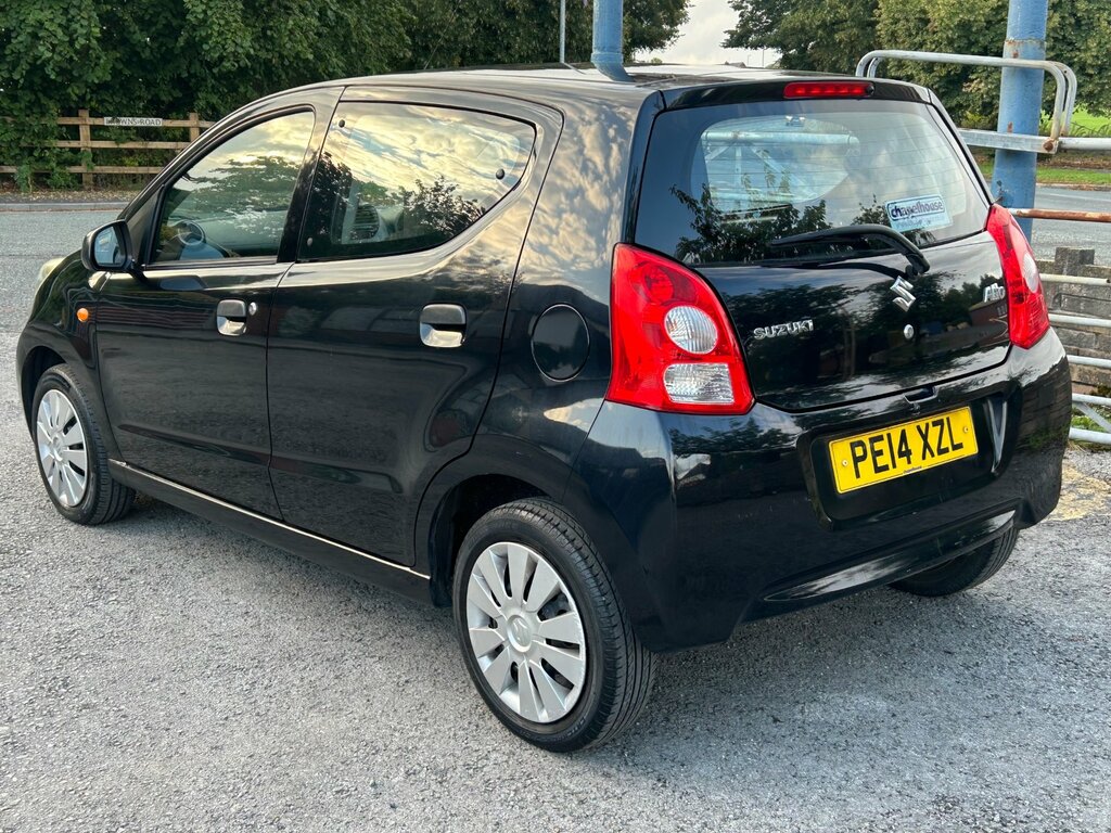 Suzuki Alto 1.0 12V Sz Hatchback Euro 5 68 Black #2
