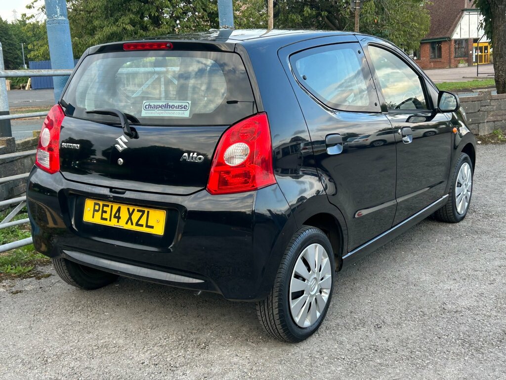 Suzuki Alto 1.0 12V Sz Hatchback Euro 5 68 Black #3