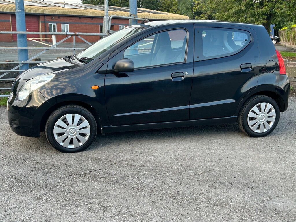 Suzuki Alto 1.0 12V Sz Hatchback Euro 5 68 Black #5