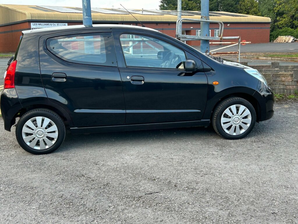 Suzuki Alto 1.0 12V Sz Hatchback Euro 5 68 Black #4